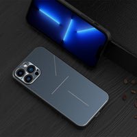 Aluminum Alloy TPU Frame Case with Camera Protection for iPhone 15 14 13 12 series