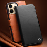 Leather Flip Case with Card Slots for iPhone 14 series