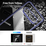 Crystal Clear Phone Protection Soft + Hard Hybrid Case for Samsung Galaxy S10