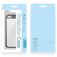 ROCK Slim Case for iPhone 8 7 6 6s plus, Transparent PC & TPU Silicone for iPhone Cover Coque for iPhone7 Case