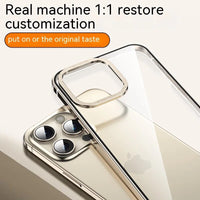 Titanium Alloy Magnetic Wireless Charge Case For iPhone 15 series