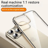 Titanium Alloy Magnetic Wireless Charge Case For iPhone 15 series