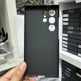 Lightweight Anti-Fall Carbon Fiber Case for Samsung Galaxy S24 Ultra