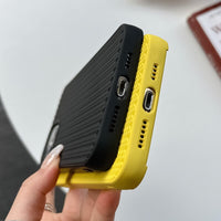 Retro Knitted Woven Pattern Shockproof Soft Silicone Case For iPhone 14 13 12 series