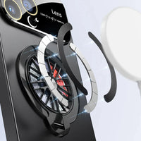 2024 Brand New Rotation Gyroscope Magnetic Stand Case For iPhone 15 14 Series