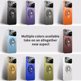 2024 Brand New Rotation Gyroscope Magnetic Stand Case For iPhone 15 14 Series