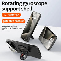 2024 Brand New Rotation Gyroscope Magnetic Stand Case For iPhone 15 14 Series