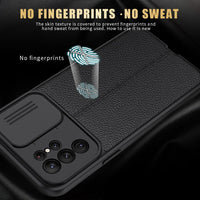 Leather Pattern Case for Samsung Galaxy S22 series