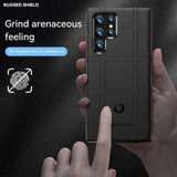 Rugged Shield Armor Military Protection TPU Case For Samsung Galaxy S23 Ultra