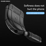 Rugged Shield Armor Military Protection TPU Case For Samsung Galaxy S23 Ultra