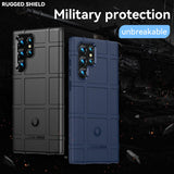 Rugged Shield Armor Military Protection TPU Case For Samsung Galaxy S23 Ultra