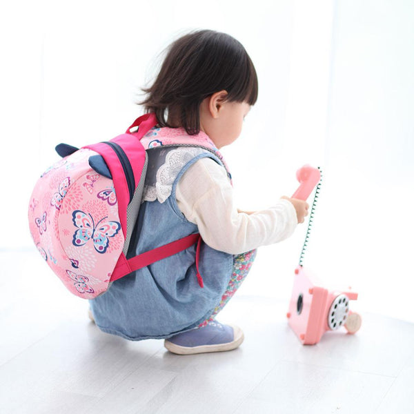 Dinosaur Children Backpack with Leash,Cartoon Dinosaur Children