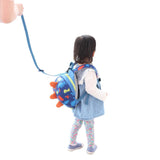 Safety Anti-lost Backpack Strap Walker Dinosaur Backpack children leash