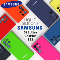 High Quality Soft Silicone Case For S23 Ultra Plus