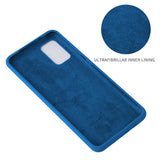 Original Liquid Silicone Soft Back Cover for Samsung Galaxy Note10