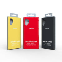 Original Liquid Silicone Soft Back Cover for Samsung Galaxy Note10