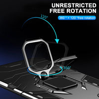 Magnetic Holder Ring Armor Shockproof Case For Samsung Galaxy S24 series