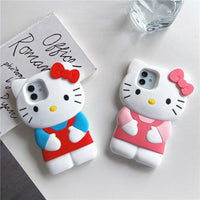 Hello Kitty Phone Case For iPhone 14 13 12 series