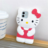 Hello Kitty Phone Case For iPhone 14 13 12 series