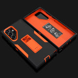 Shockproof Magnetic Armor Case For Samsung Galaxy S22 S21 series