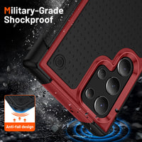 Shockproof Armor Silicone Case For Samsung Galaxy S22 S21 S20 series