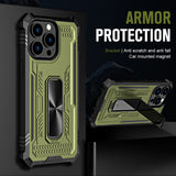 Shockproof Armor Heavy Duty Protection Hard PC Soft TPU Case For iPhone 14 13 12 series