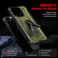 Shockproof Armor Heavy Duty Protection Hard PC Soft TPU Case For iPhone 14 13 12 series