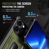 Shockproof Armor Heavy Duty Protection Hard PC Soft TPU Case For iPhone 14 13 12 series