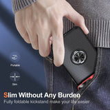 Shockproof Armor Magnetic Case With Slide Camera Protection and Ring Holder For iPhone 14 13 12 series