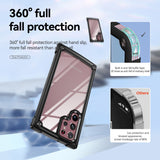 Transparent Shockproof Case for Samsung Galaxy S23 S22 S21 Ultra Plus