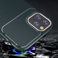 Luxury Ultra Thin Scrub Matte Silicon Soft Shockproof Case Cover For iPhone11 Pro Max