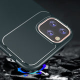Luxury Ultra Thin Scrub Matte Silicon Soft Shockproof Case Cover For iPhone11 Pro Max