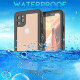 Shockproof Underwater Case Outdoor Sport Waterproof Dustproof Diving Cover for iPhone 11 11 Pro 11 Pro Max