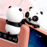 Cartoon Silicone TPU Case For Samsung Galaxy Smart Phone