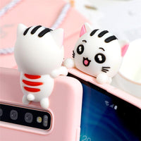 Cartoon Silicone TPU Case For Samsung Galaxy Smart Phone