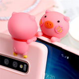 Cartoon Silicone TPU Case For Samsung Galaxy Smart Phone