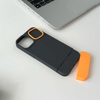 Simple Color Shockproof Silicone Case for iPhone 15 14 13 12 series