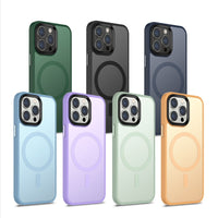 MagSafe Skin Feel Case for Apple iPhone 14 13 12 series