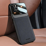 Slim Leather Business Shockproof Case For iPhone 15 14 13 12 series