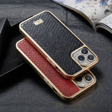 High Quality Leather Case for iPhone 14 13 12 series