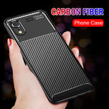 Soft Carbon Fiber Phone Case For IPhoneX XS XR XS Max