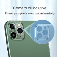 Soft TPU Full Protector Cover Camera Case For iPhone 11 Series