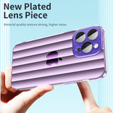 Lens Protection Solid Color Film Transparent Soft Case For iPhone 14 13 12 series