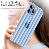 Lens Protection Solid Color Film Transparent Soft Case For iPhone 14 13 12 series