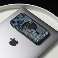 Hybrid Magnetic Suction PC TPU Case ForiPhone 14 13 12 series