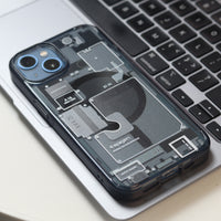 Hybrid Magnetic Suction PC TPU Case ForiPhone 14 13 12 series