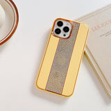 Diamond Leather Case for iPhone 14 13 12 series