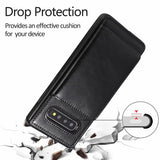 Business fashion protection leather case for Samsung Galaxy S10 S10 Plus S10e