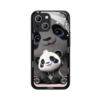 Cute Kungfu Panda Silicone Case For iPhone 14 13 12 series