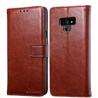 Wallet Case For Samsung Galaxy Note 9 8 S7 Luxury Leather